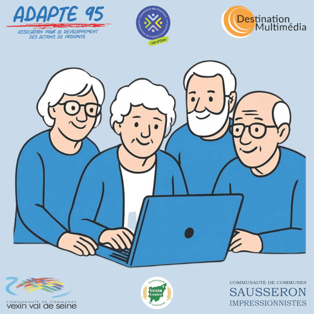 Ateliers Numériques Gratuits pour les Seniors : Restez connectés à Boissy l'Aillerie !