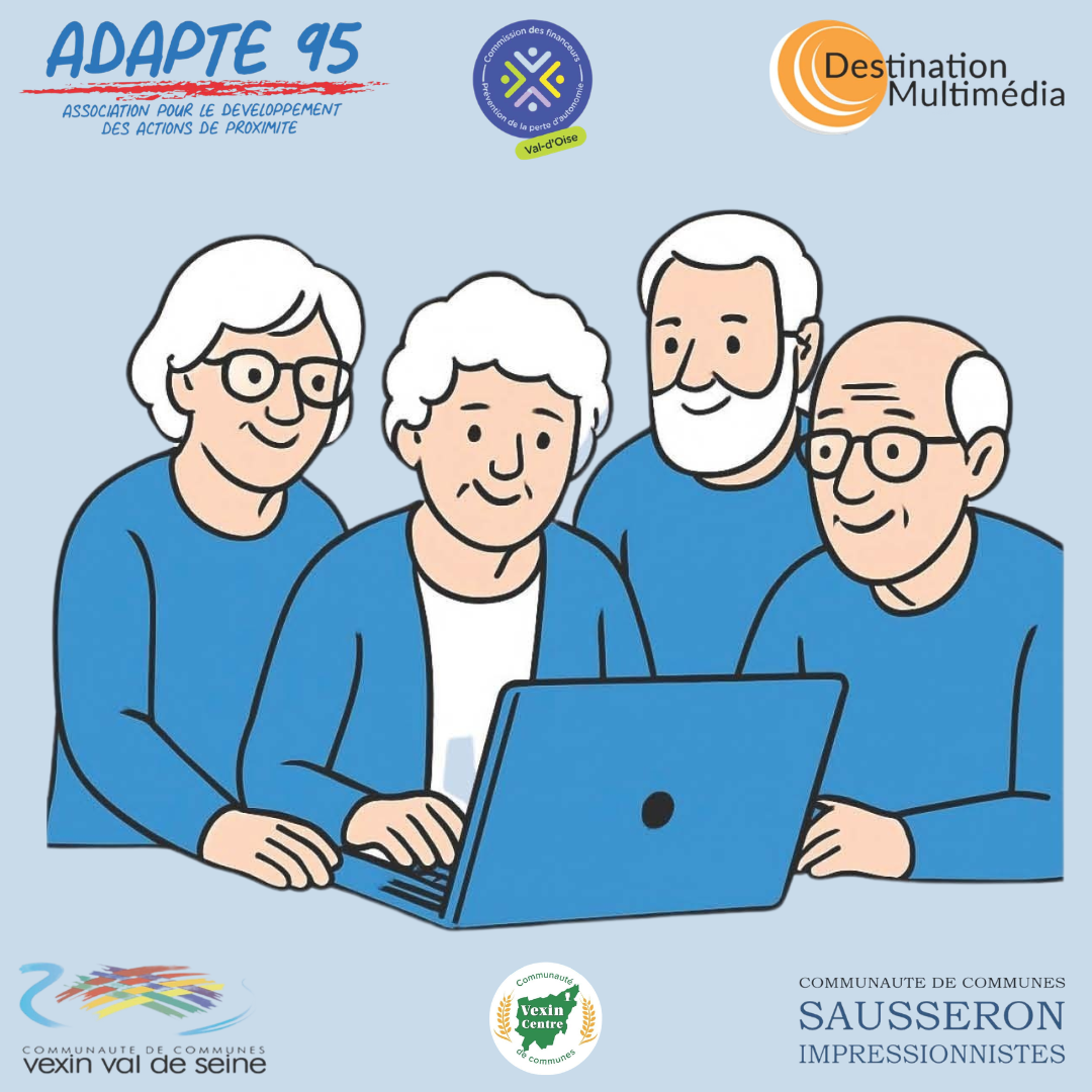 Ateliers Numériques Gratuits pour les Seniors : Restez connectés à Boissy l'Aillerie !