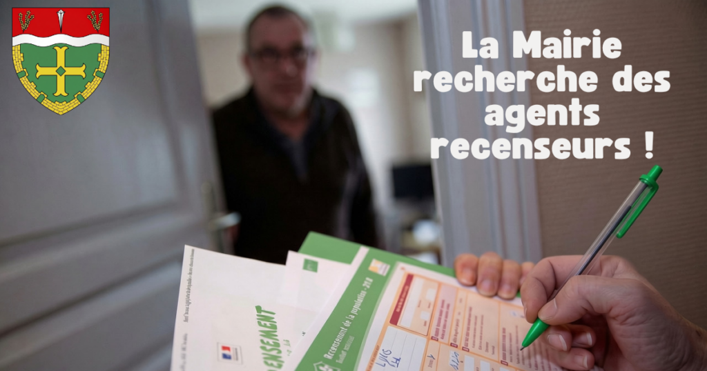 Devenez Agent Recenseur pour Boissy l'Aillerie !